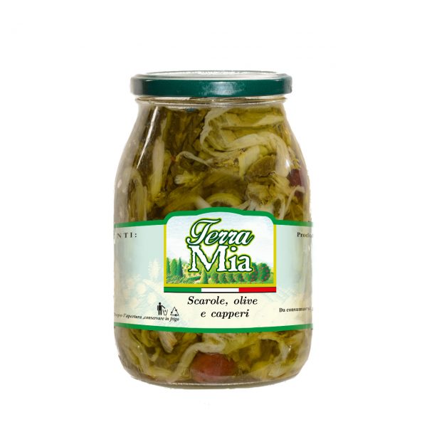 Scarole, capperi e olive_web