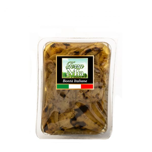 spicchi di carciofi arrostiti in olio_web